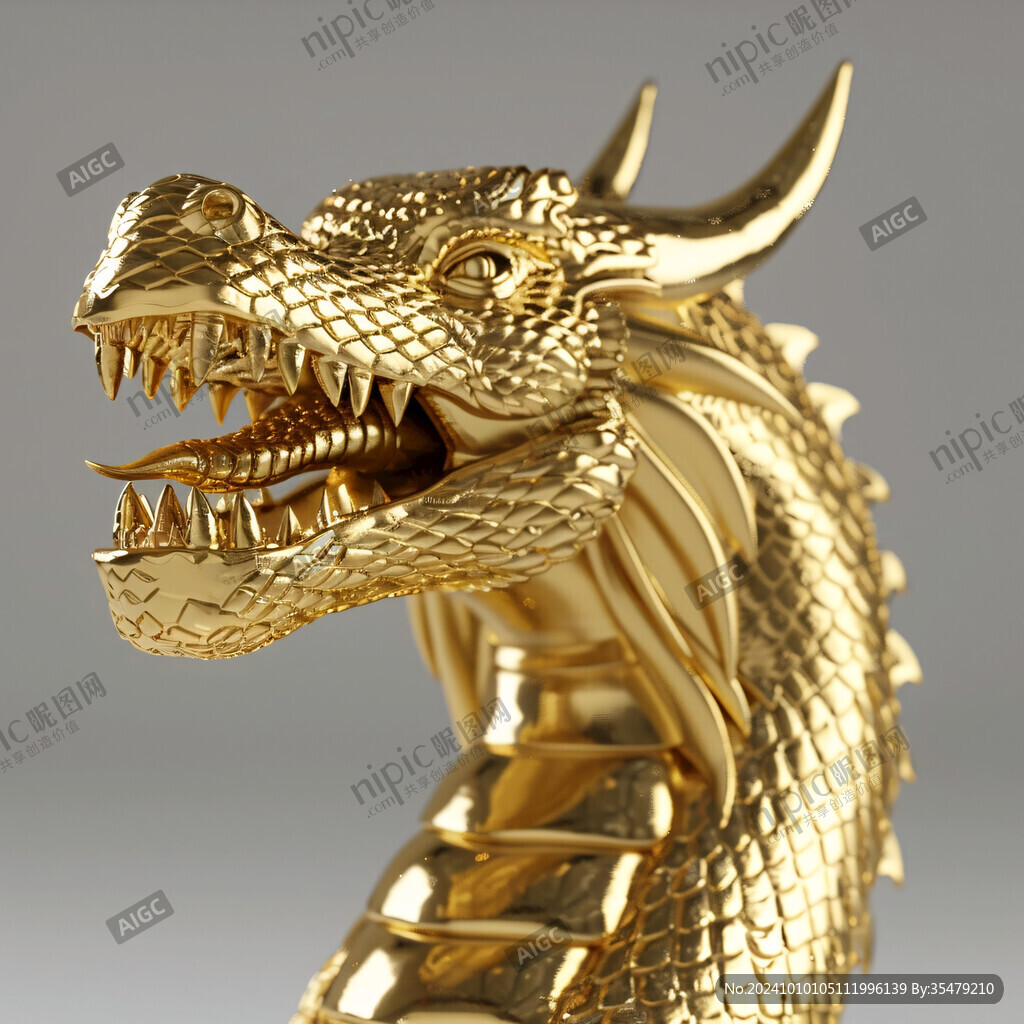 黃金龍素材