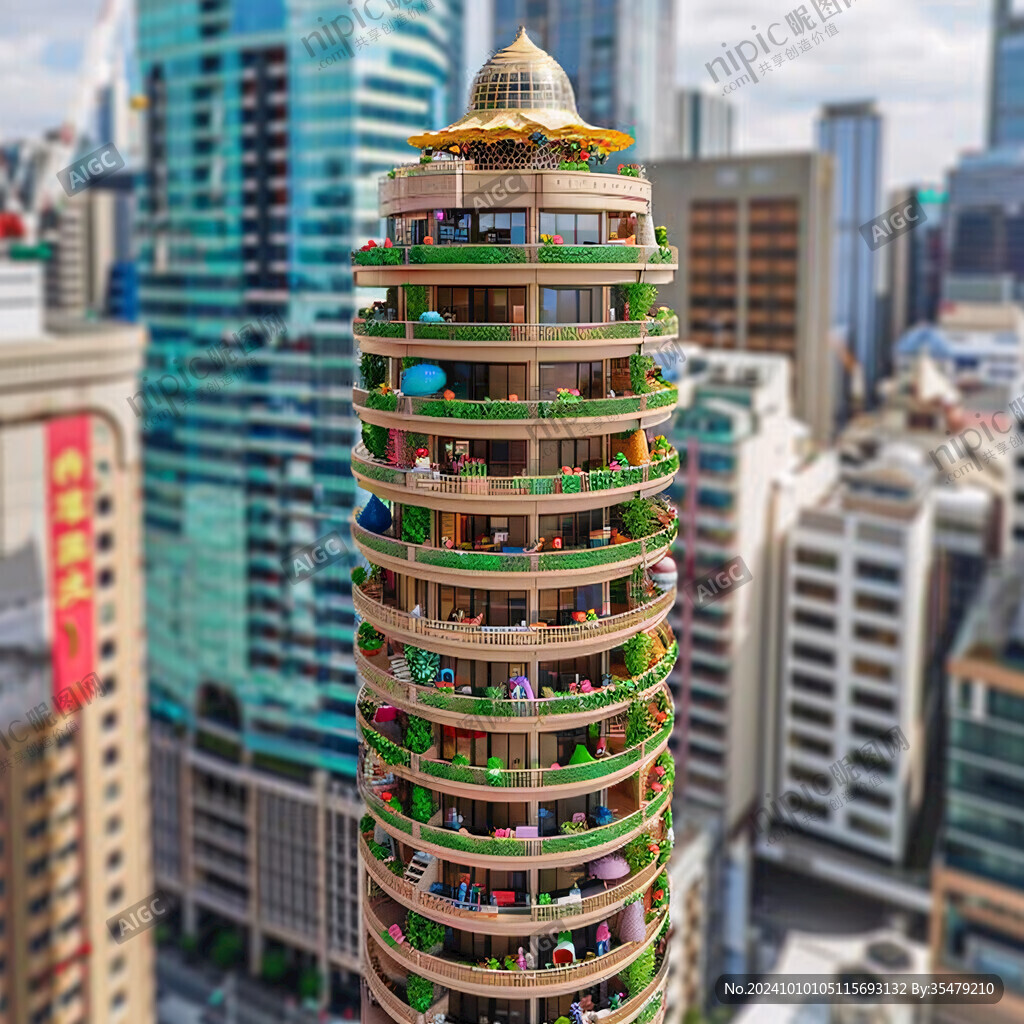 綠琉璃建筑
