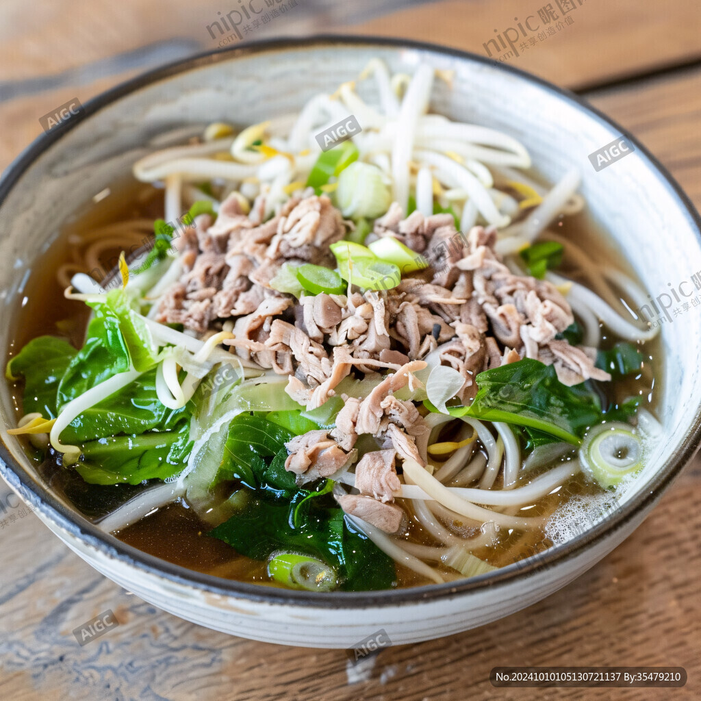 牛肉絲蕎麥面