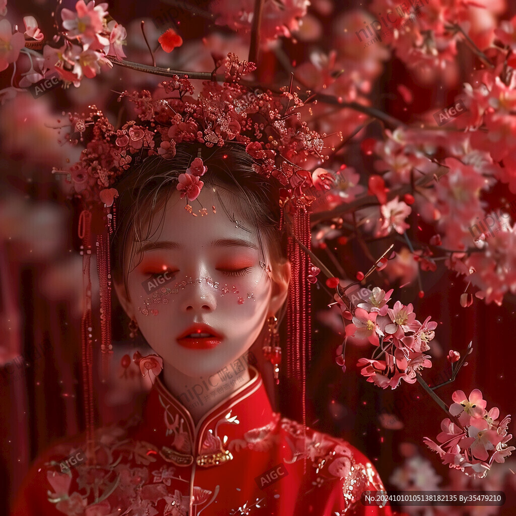 國潮新娘