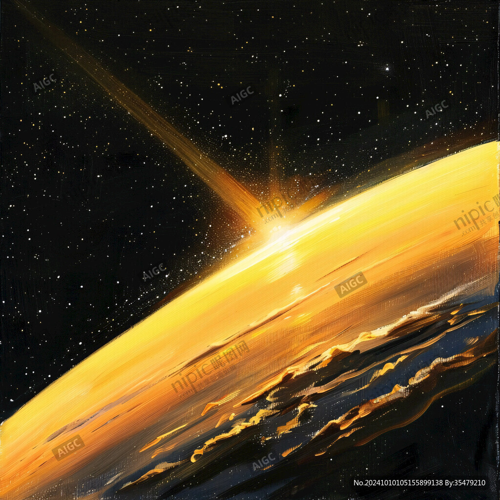 宇宙星空星球裝飾畫