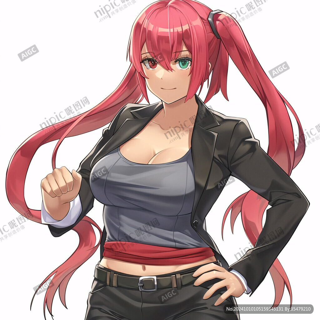 辣妹子形象插畫動(dòng)漫