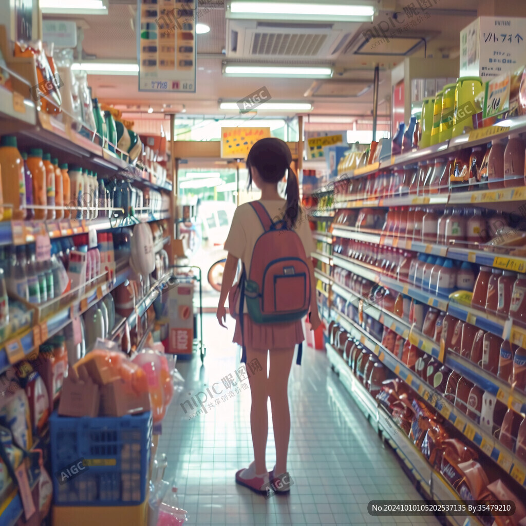 超市寫真