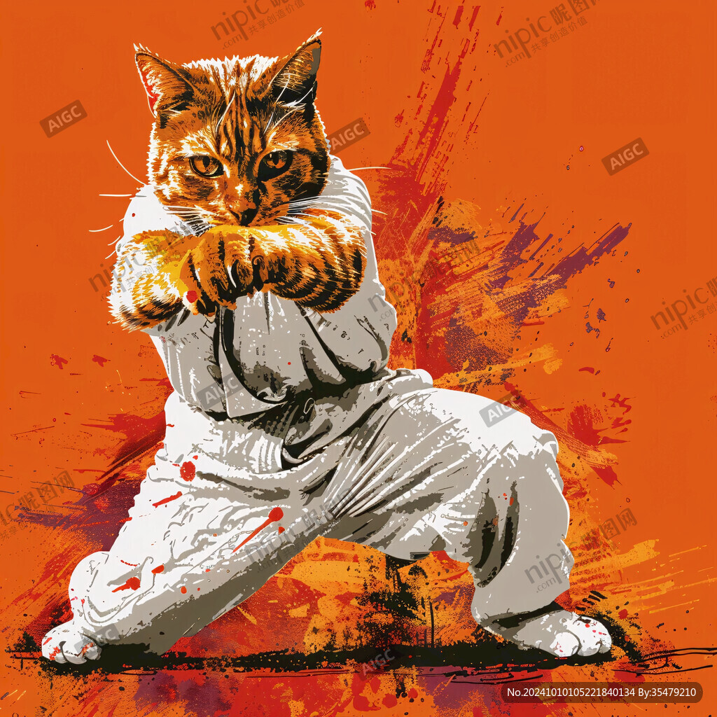 國(guó)潮虎形拳