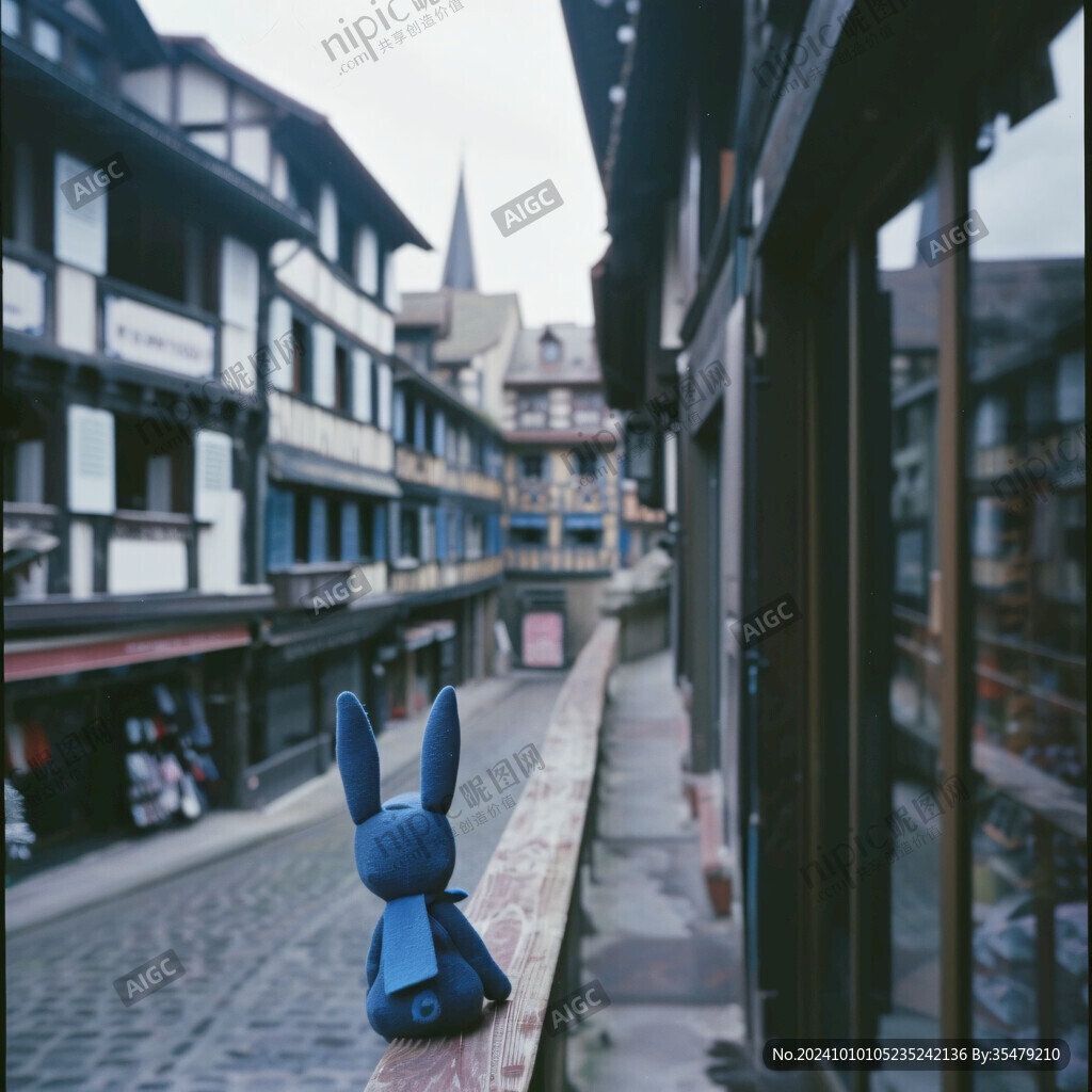 歐式小外人街景