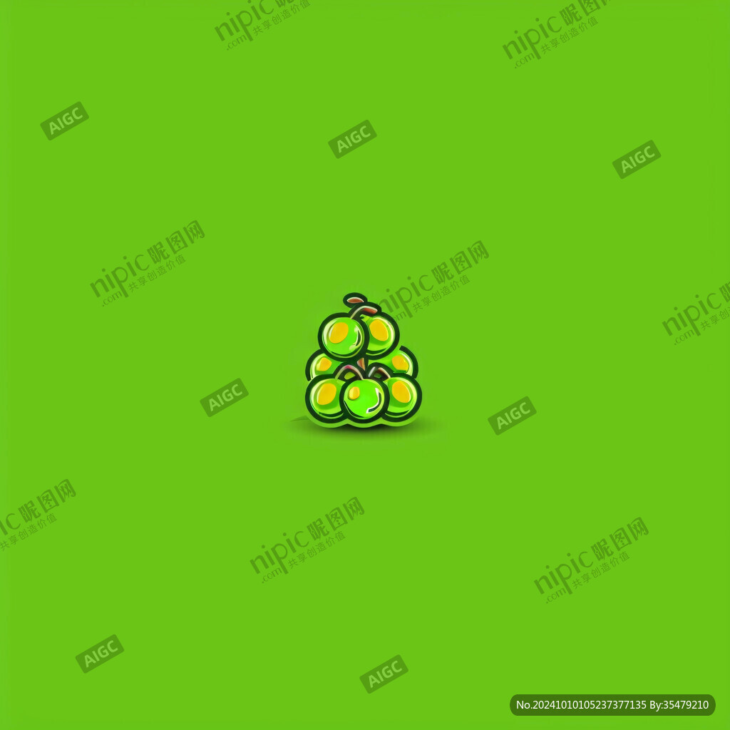 葫蘆植物堅果logo