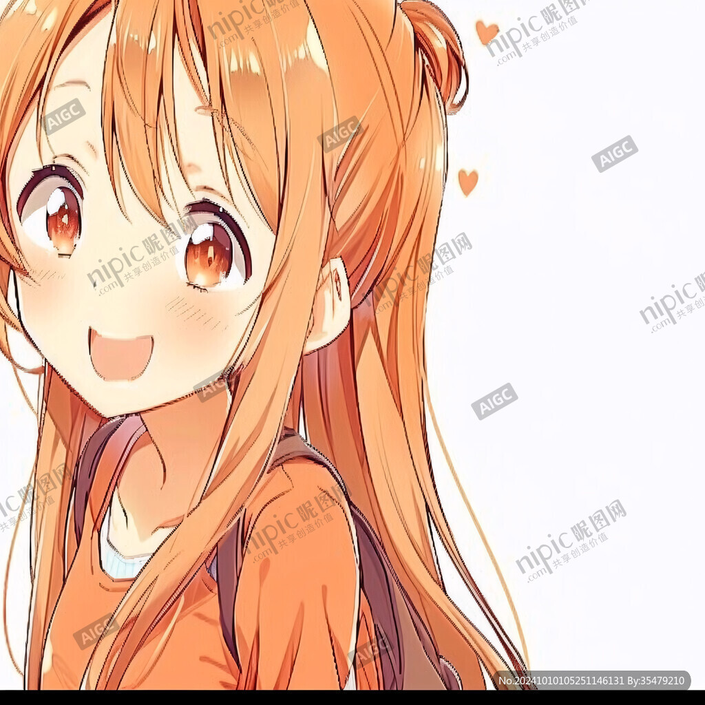 動漫女孩插畫