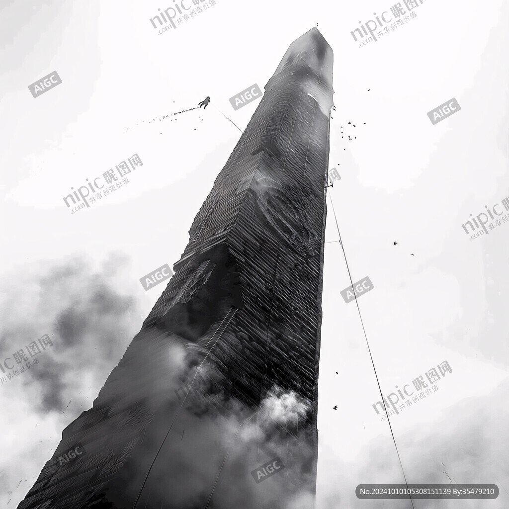 中國尊素材