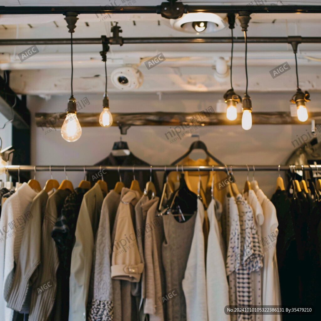 服裝店燈具