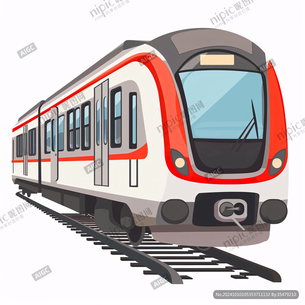卡通地鐵車廂