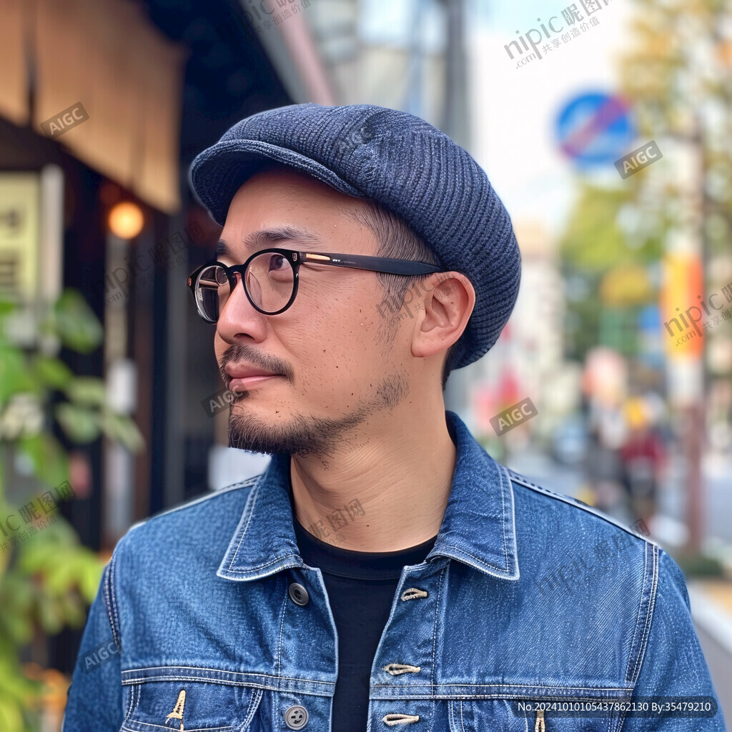 一個(gè)人眼鏡
