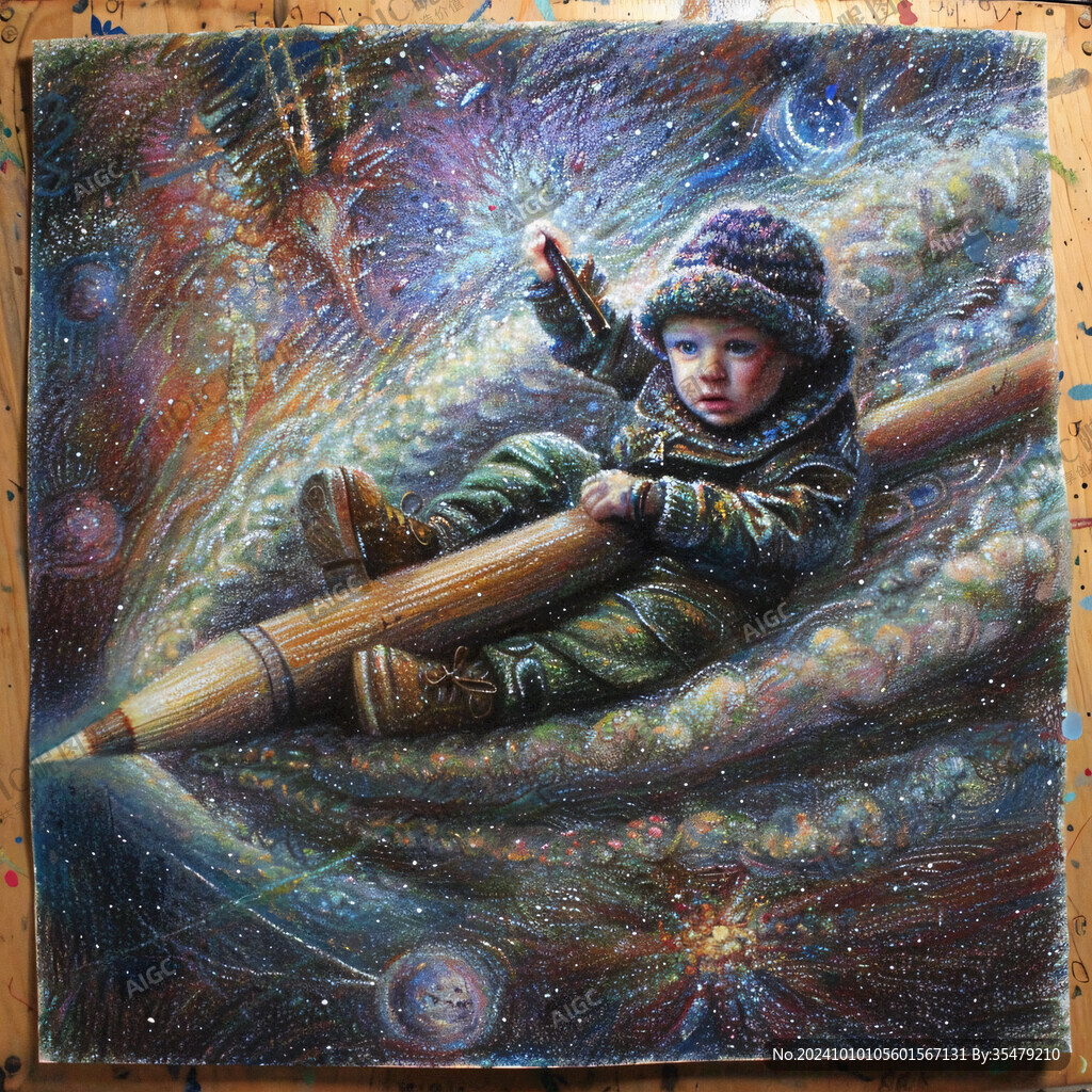 宇宙3d畫