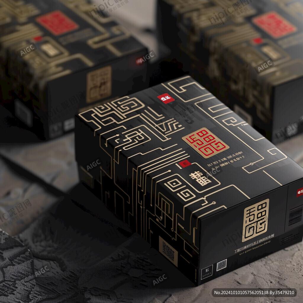 阿膠包裝設(shè)計