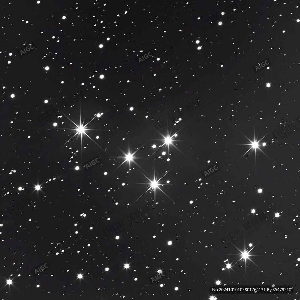 星光星星繁星素材