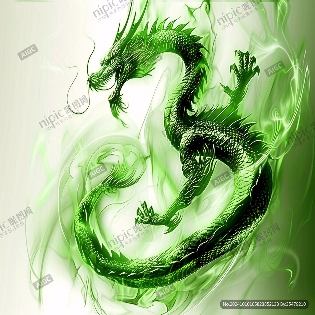 原創龍鳳呈祥青龍