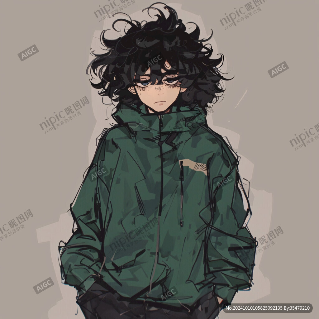 綠皮插畫
