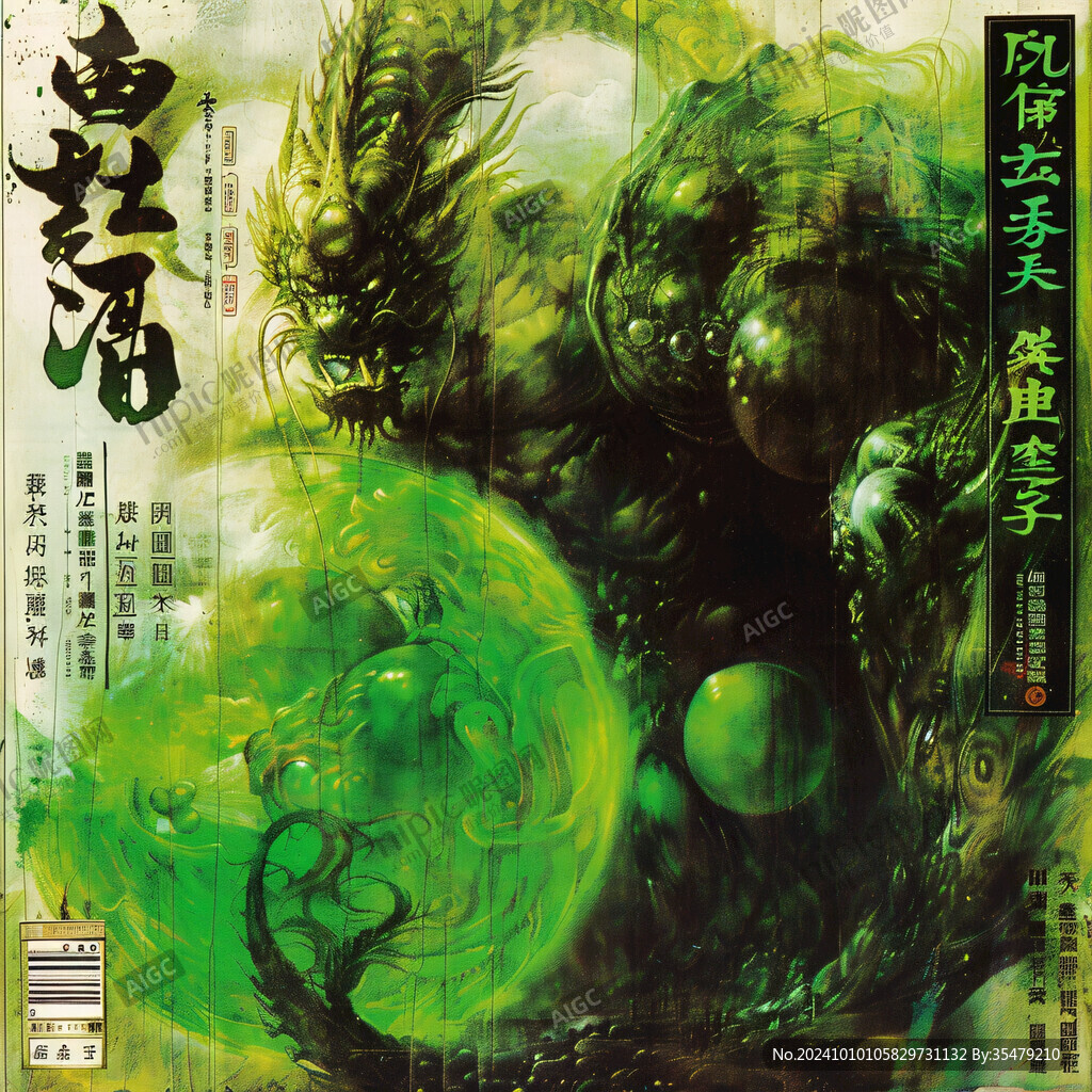 繁體龍生九子