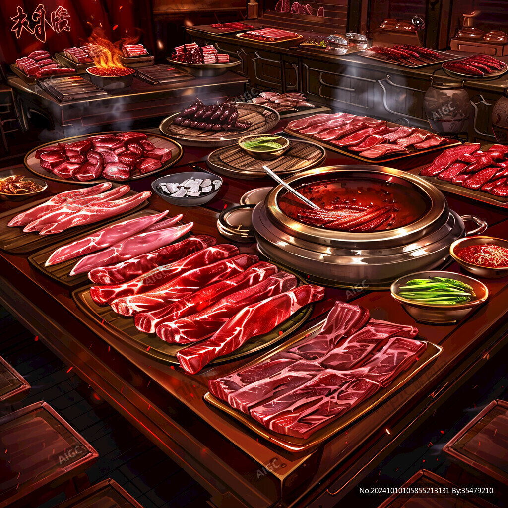 烤肉氛圍圖