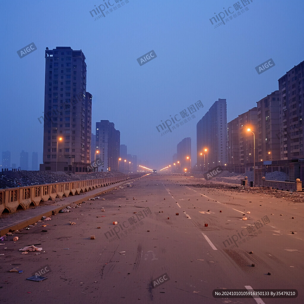 夜幕高雜橋底風光
