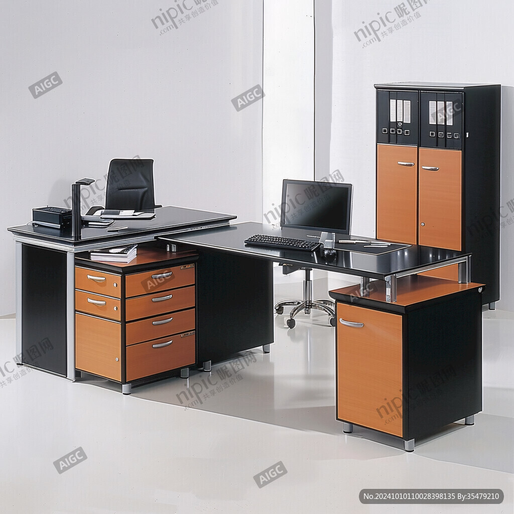 公司辦公電腦桌