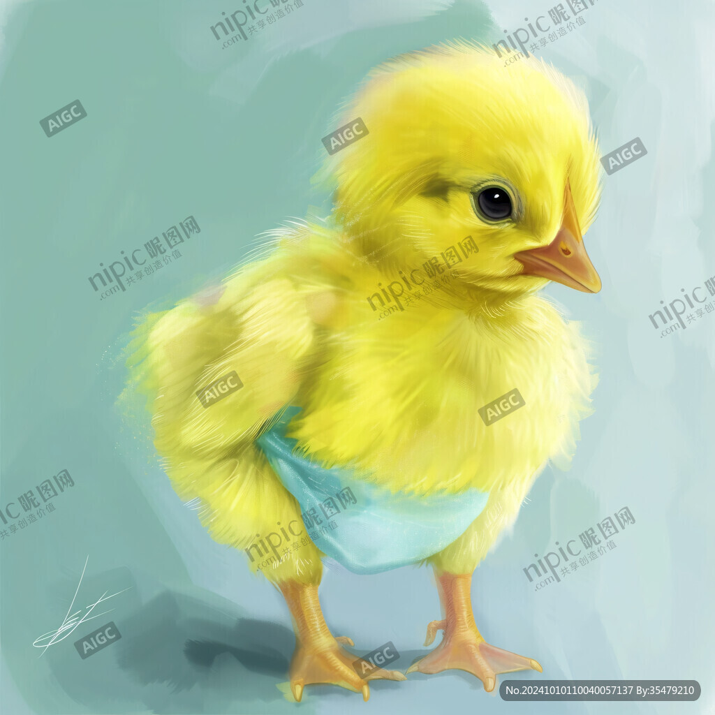 小鴨子插畫