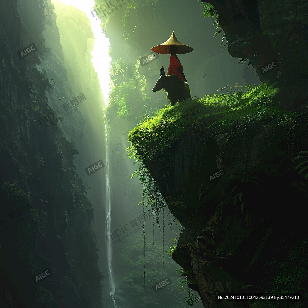 動畫場景海報(bào)
