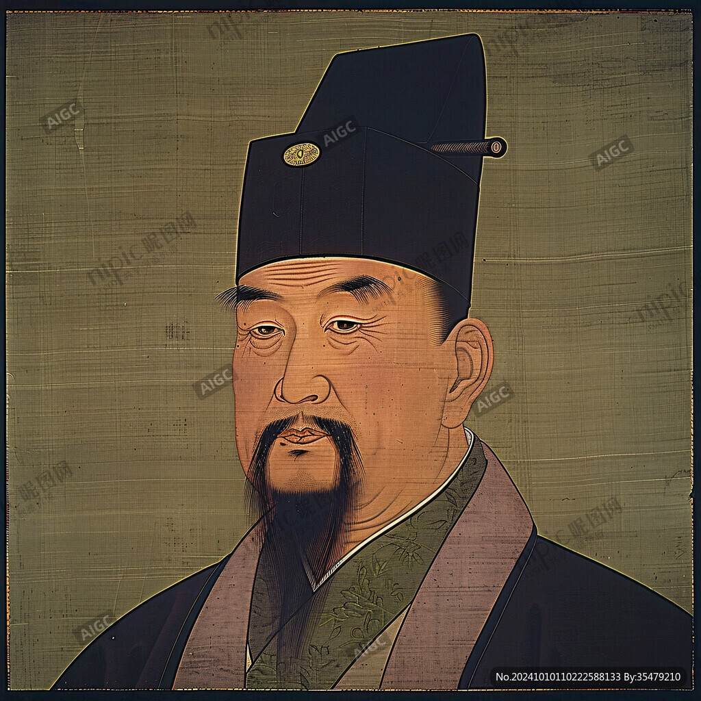 司馬光畫像