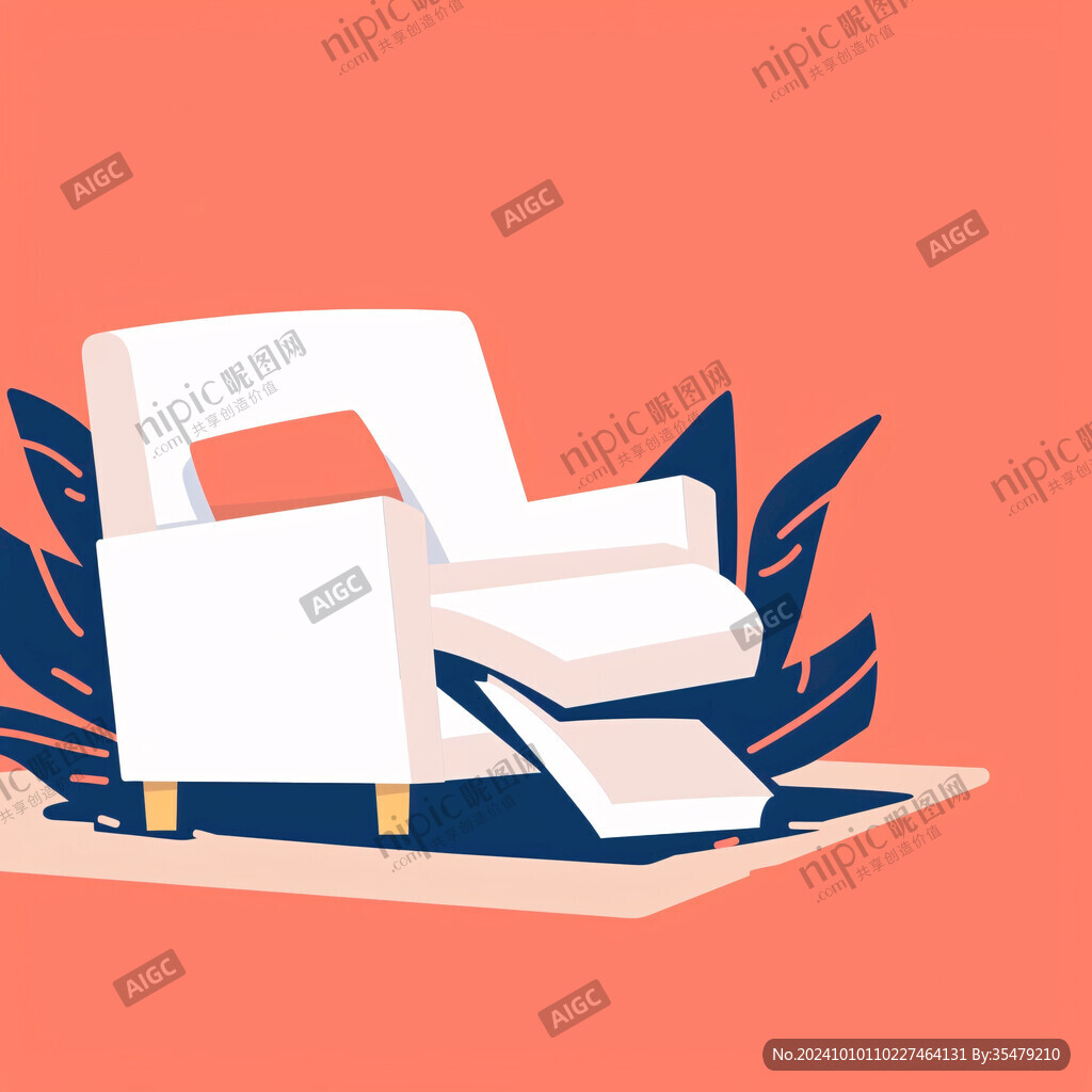 臺(tái)式機(jī)插畫(huà)