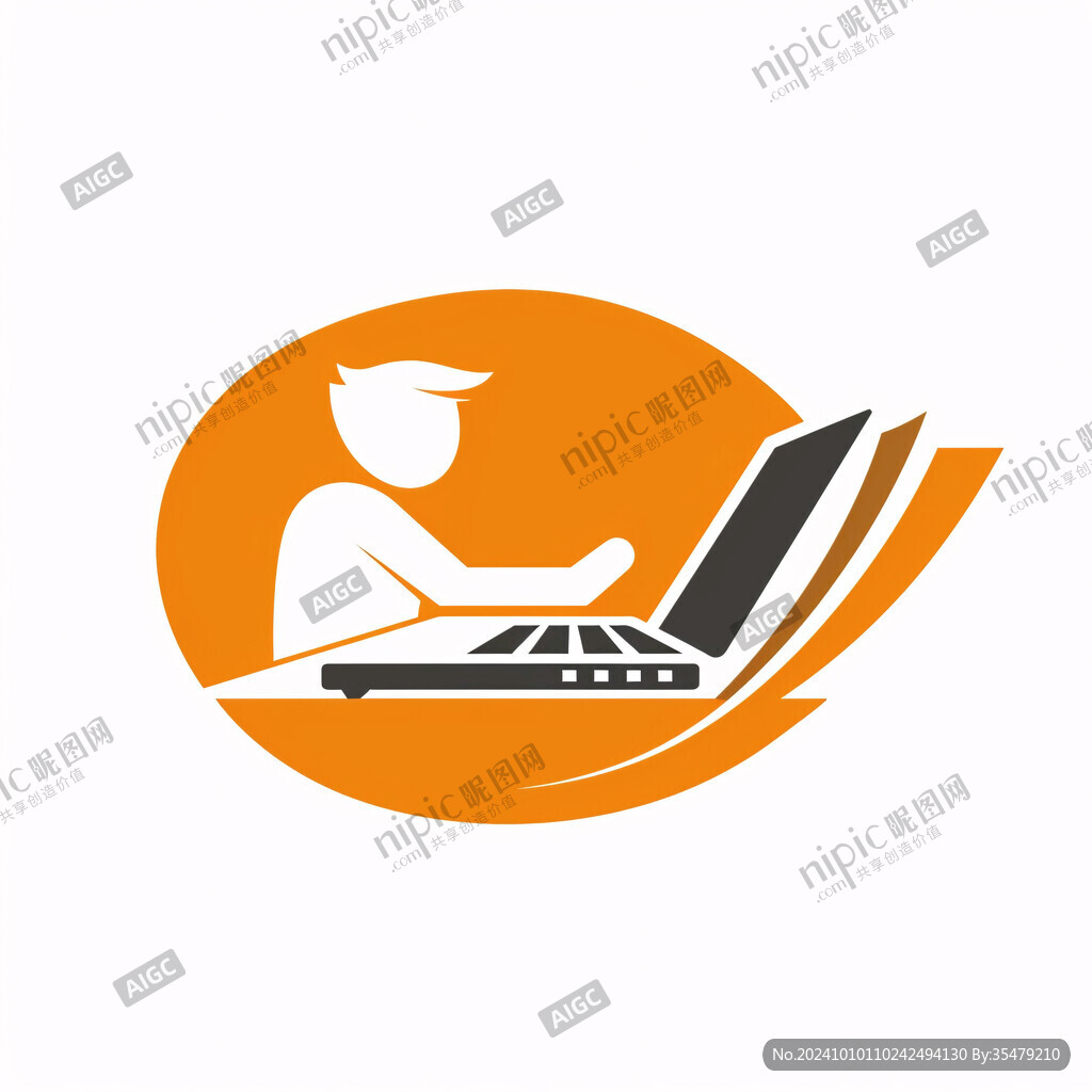 電腦工程師logo