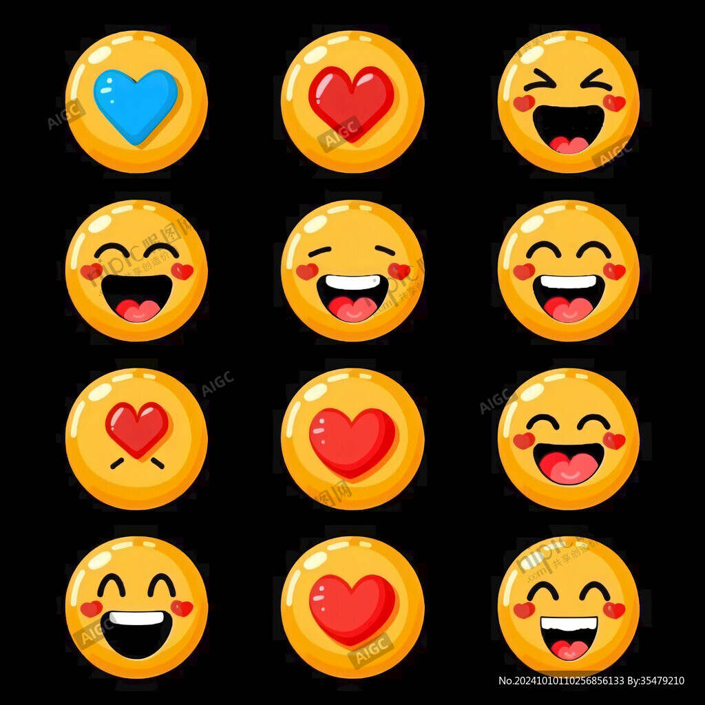 emoji表情元素