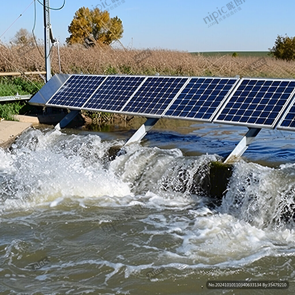 水上太陽能發(fā)電