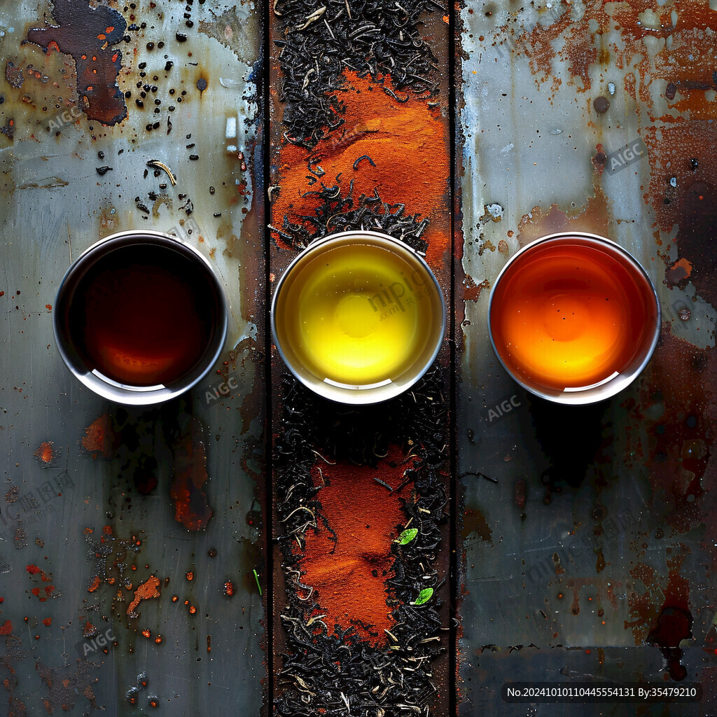 茶色變化
