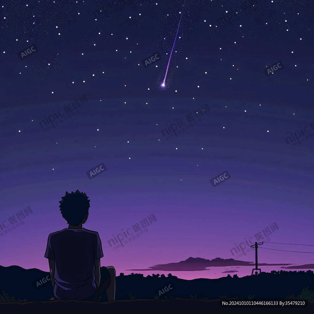 看流星的孩子