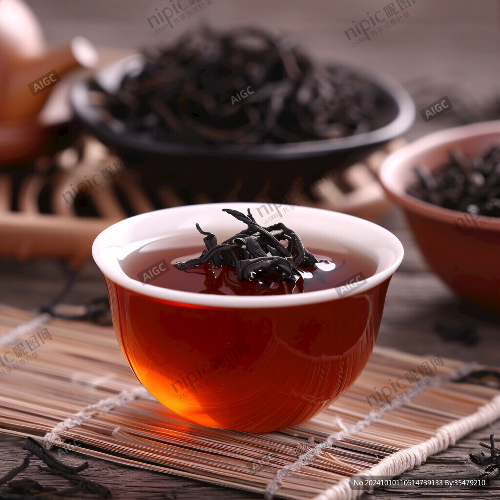 茶湯紅茶大紅袍杯子