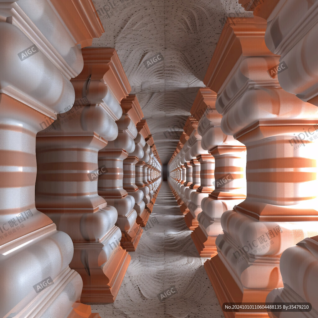 立體3d空間感背景