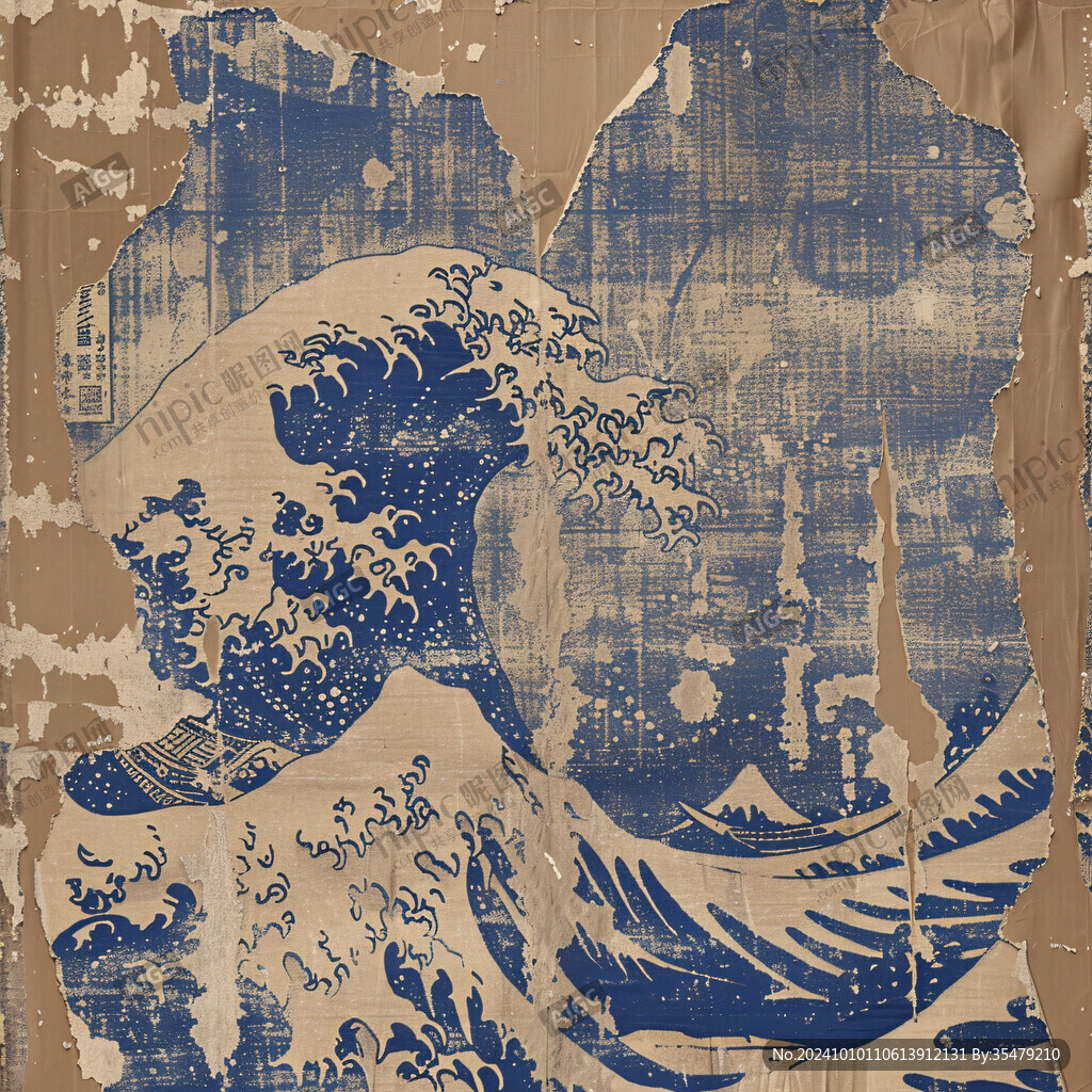 神奈川沖浪里