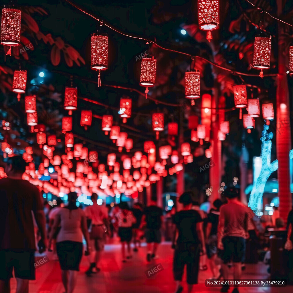 網(wǎng)紅燈籠景觀