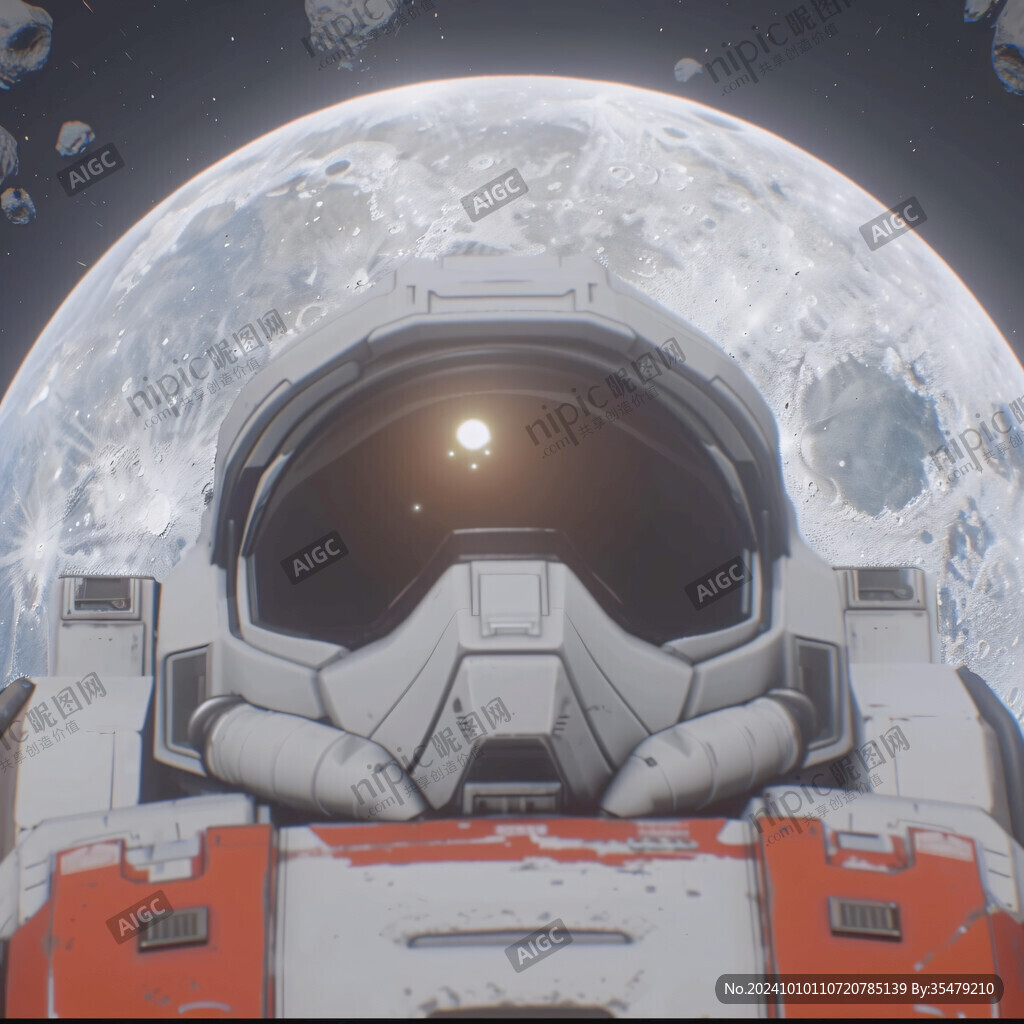 宇宙空間站宇航員太空