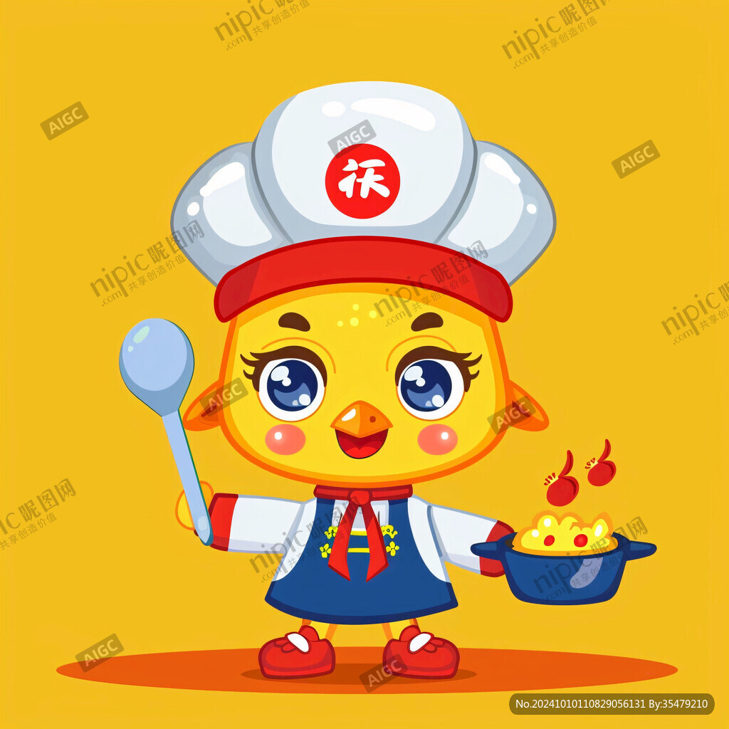 開心小雞廚師頭像