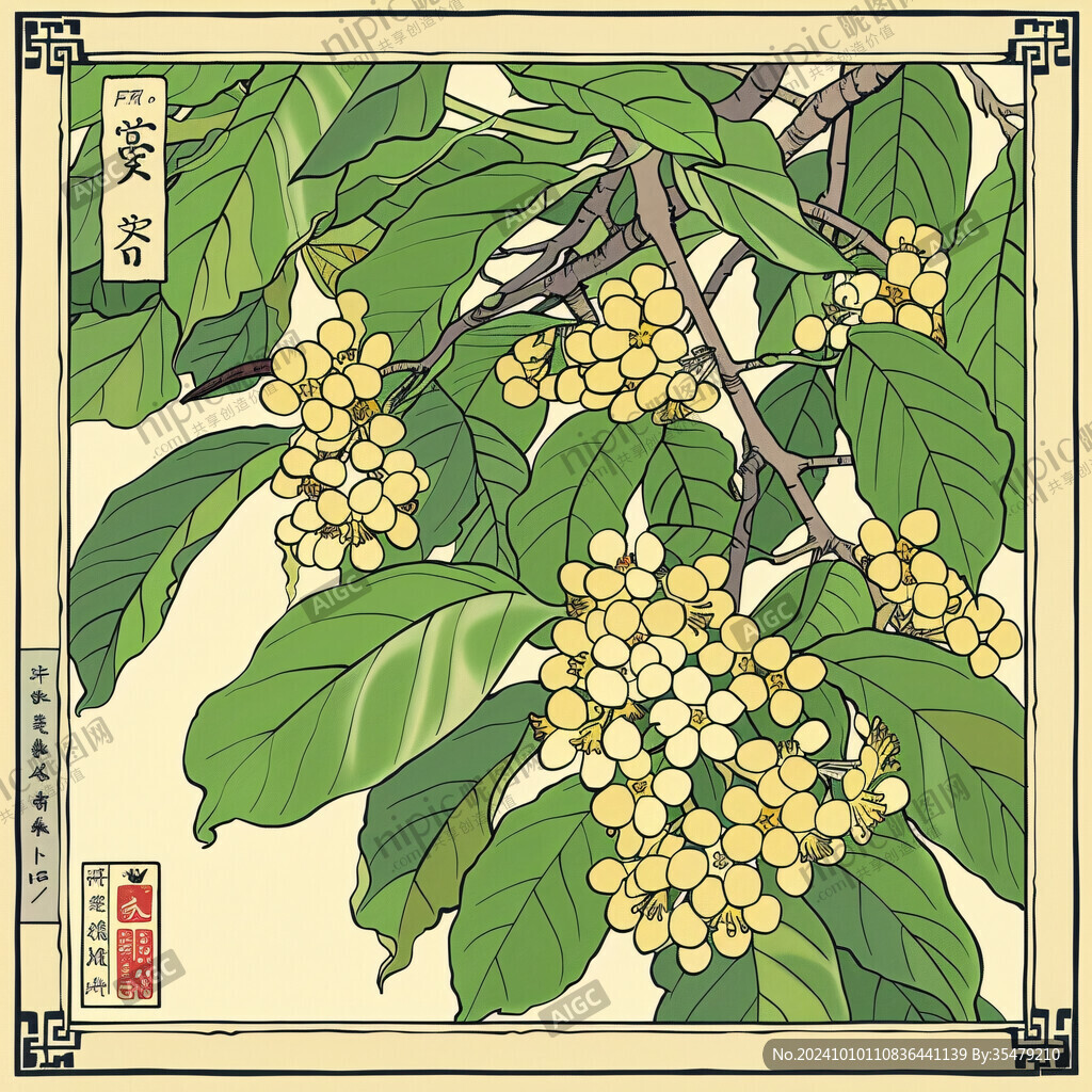 手繪吳茱萸