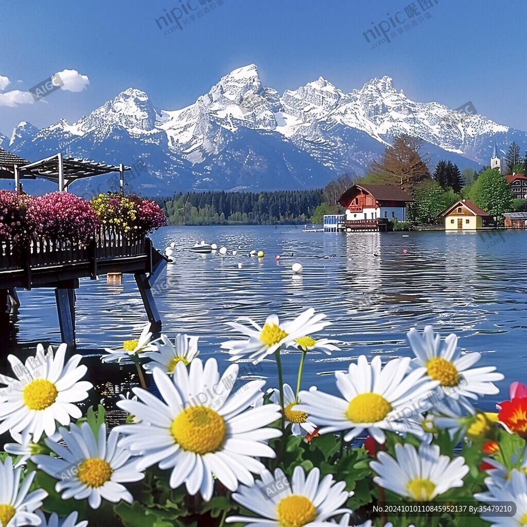 琉森湖花橋