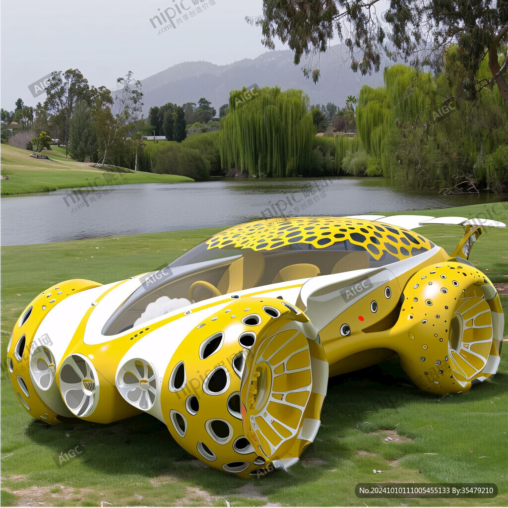 汽車造型小品