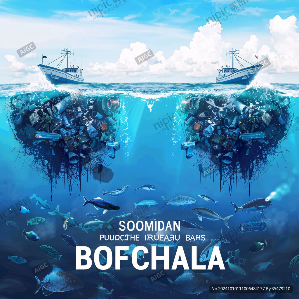 海洋資源海報(bào)