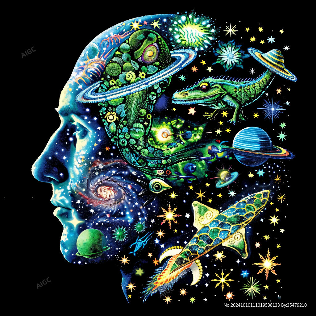 星座數碼印花