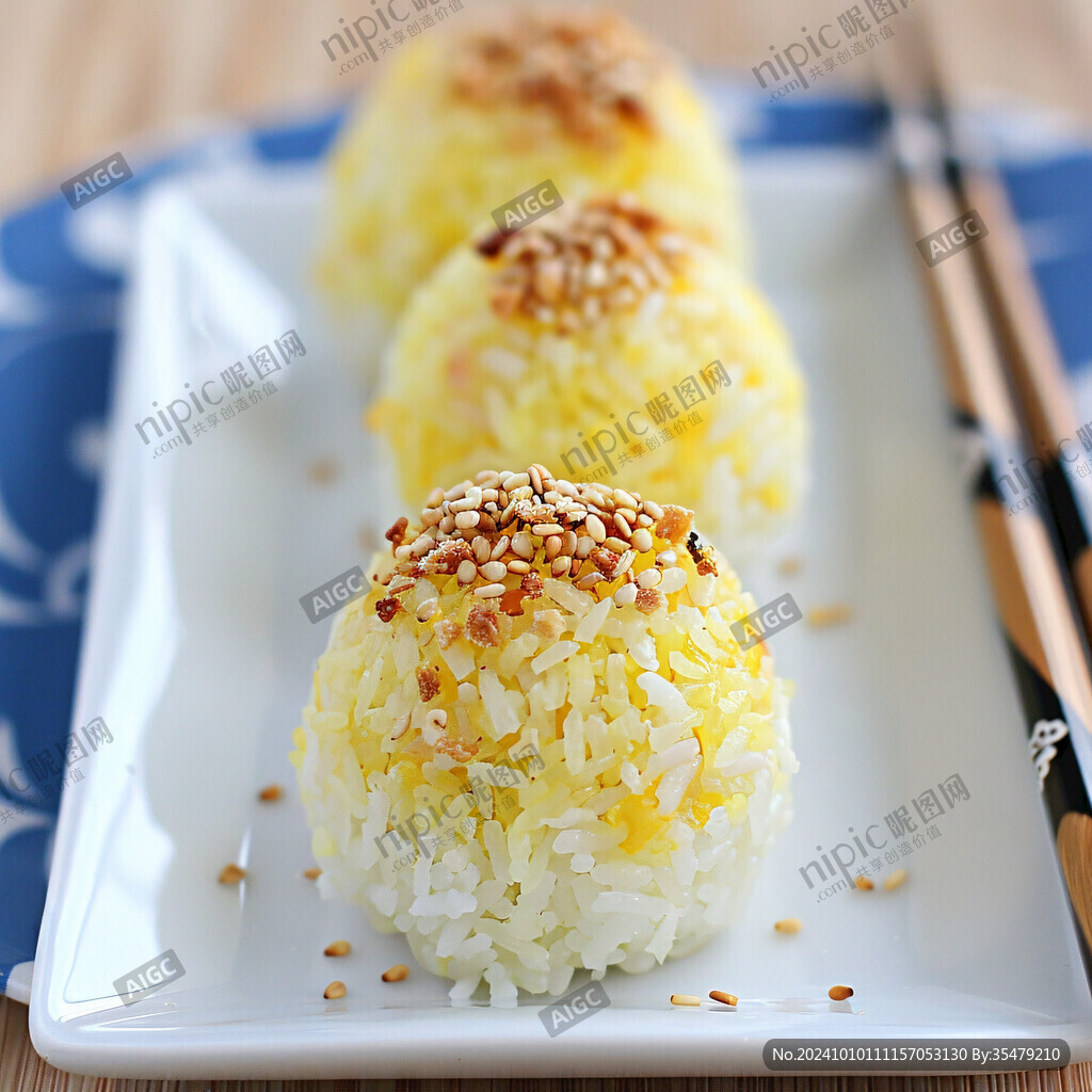 芝士醬爆飯團