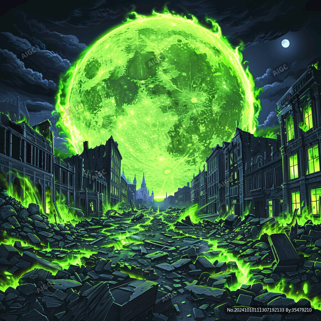 地震插畫