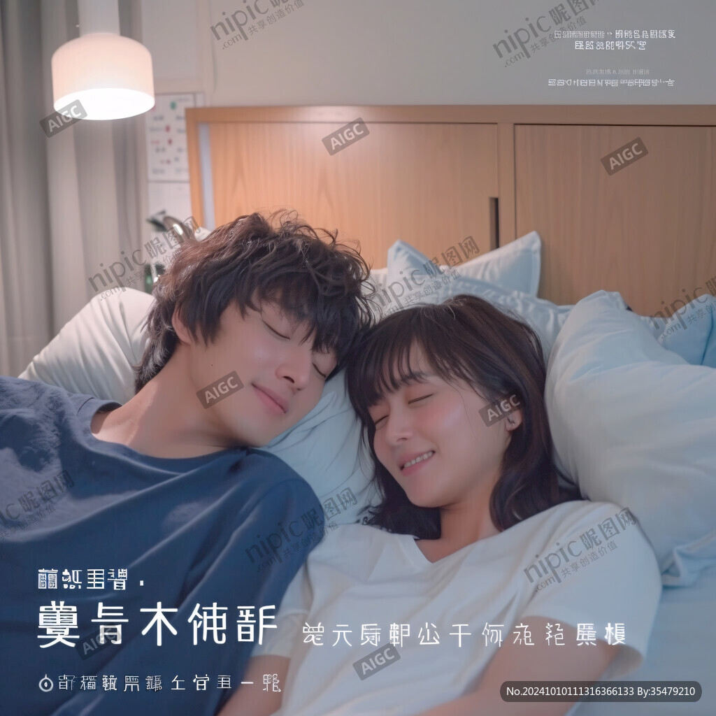 情侶照海報