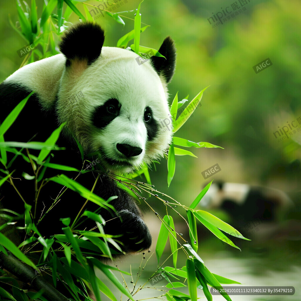 動物小熊貓