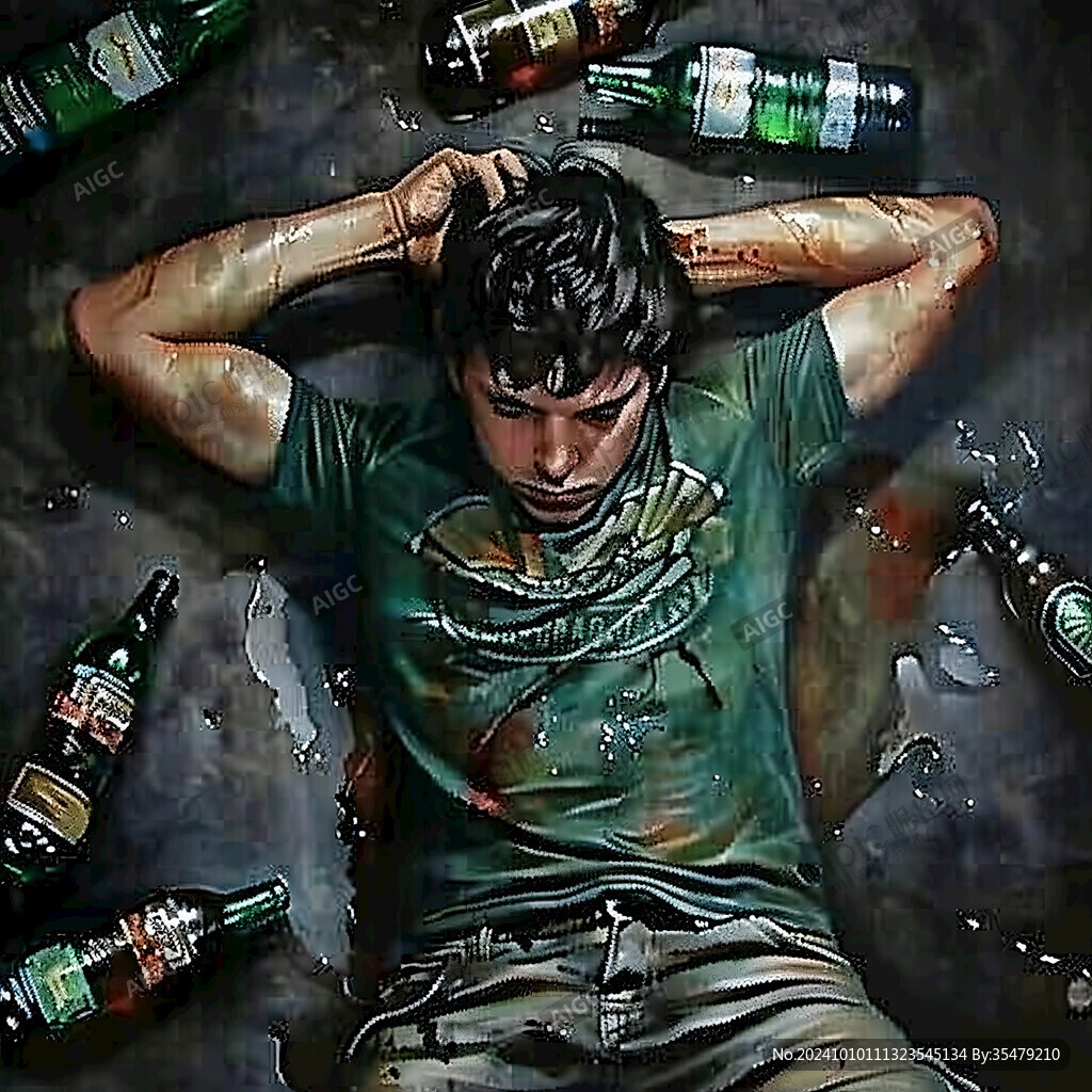 喝酒不開車裝飾畫