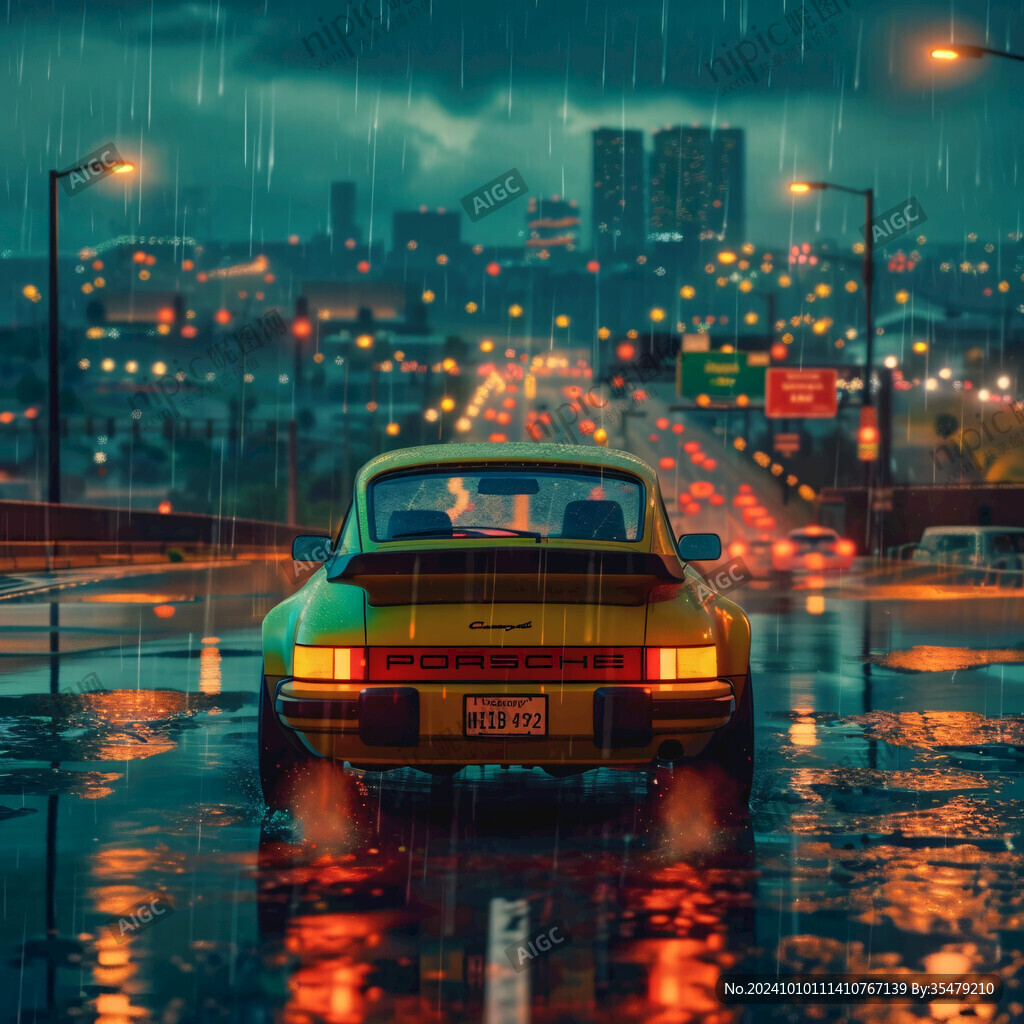 雨中出租車